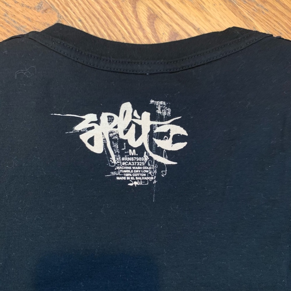 Ezikiel Split Tee - image 8